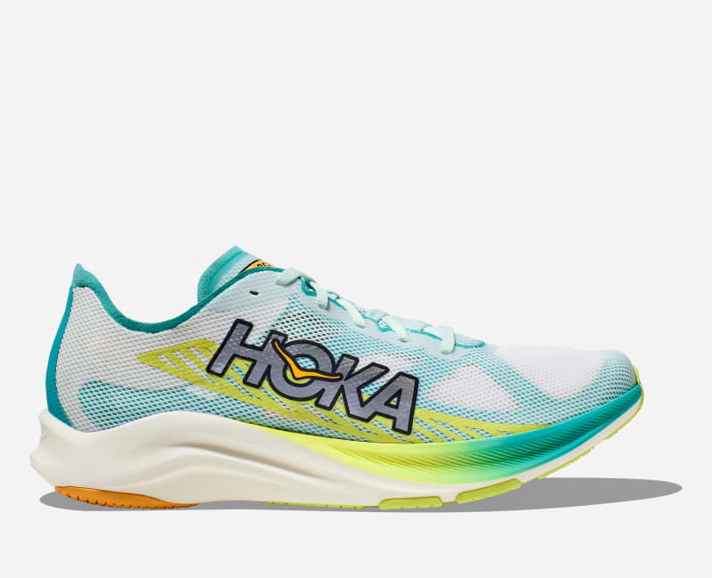 HOKA Cielo Road løpesko i farger hvit/ceramic, størrelse: M38/ W38 2/3