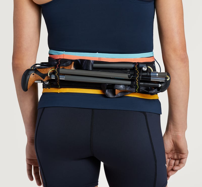 HOKA Flight Ultra Belt tursko i svart, størrelse: liten
