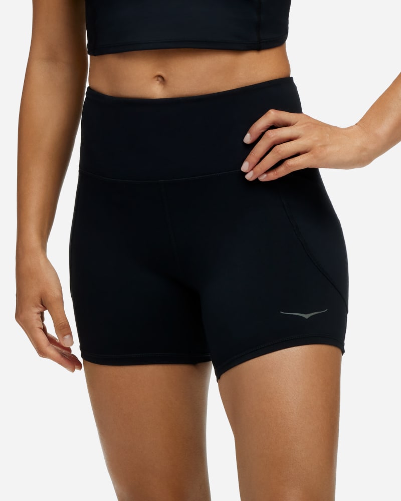 HOKA Elaro Bikershorts, 12,7 cm für Damen in Black Größe XS | Shorts