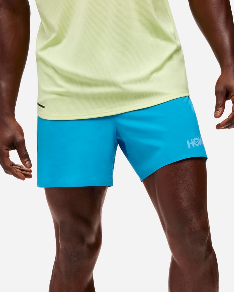 HOKA Men's 5" Short in Diva Blue, Size XL