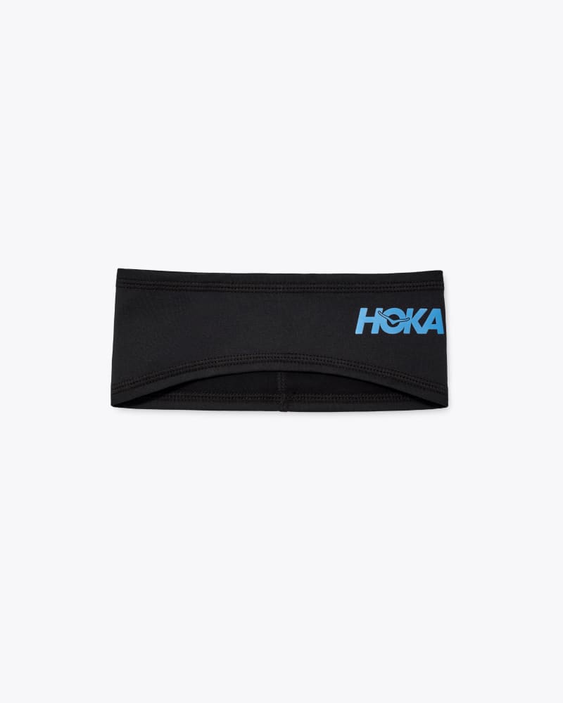 HOKA ColdSnap-hoofdband van fleece in Black | Petjes & Mutsen