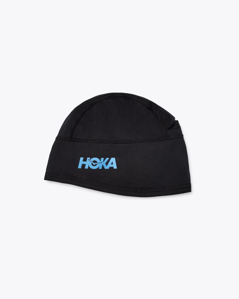 HOKA Coldsnap Fleece Beanie in Black