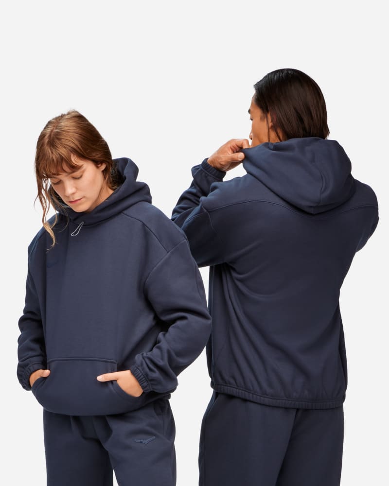 Hoka Essential Hoodie in Outer Space, Size XL
