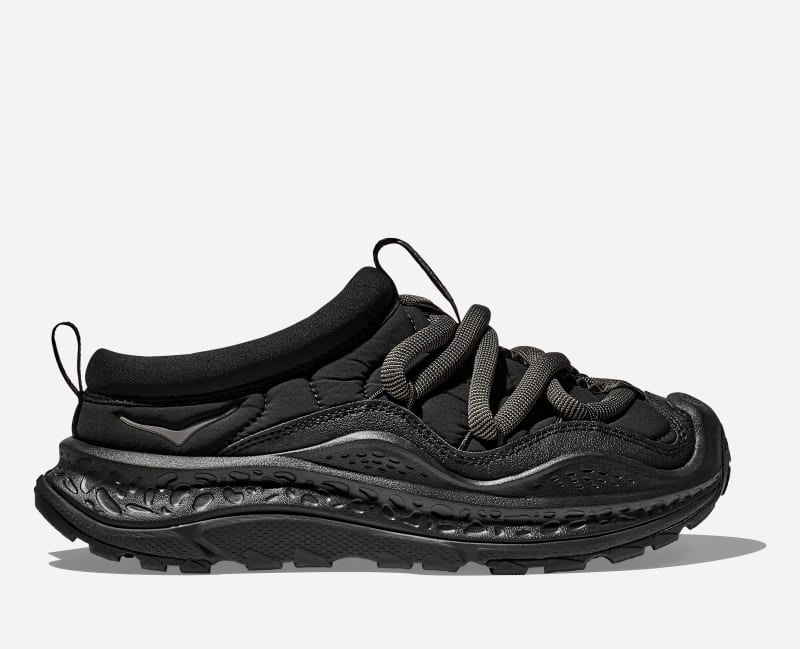 HOKA Ora Primo Lifestyle Shoes in Black, Size 11.5