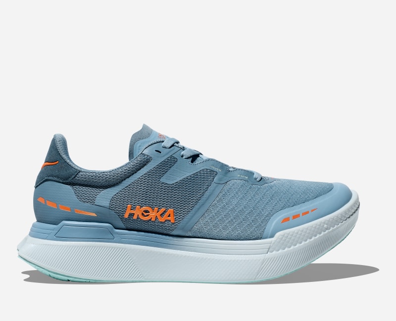 HOKA Transport X Shoes in Dusk/Shadow, Size 37 1/3