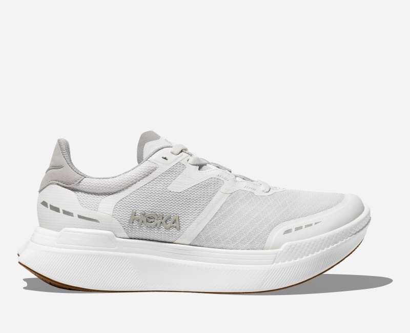 HOKA Transport X Schuhe in White Größe 36 2/3 | Straße