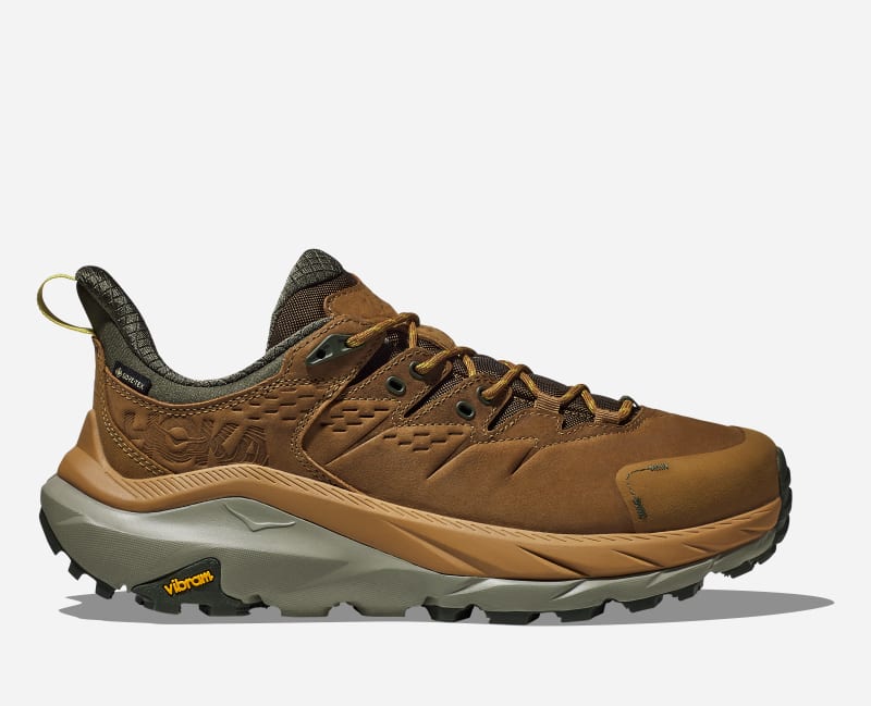 HOKA Kaha 2 Low GORE-TEX tursko i farger honning/barley, størrelse: 40 2/3