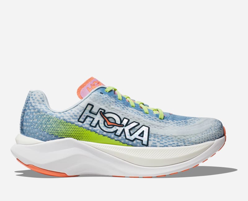 HOKA Mach X Chaussures pour Femme en Dusk/Illusion Taille 36 2/3 | Route