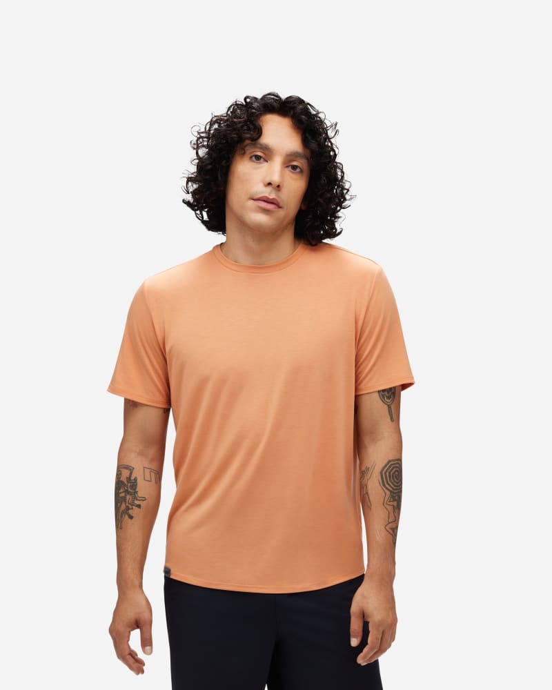 HOKA Men's Essential T-Shirt in Cedar, Size XXL