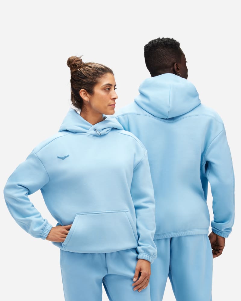 Hoka Essential Hoodie in Dusk, Size XL