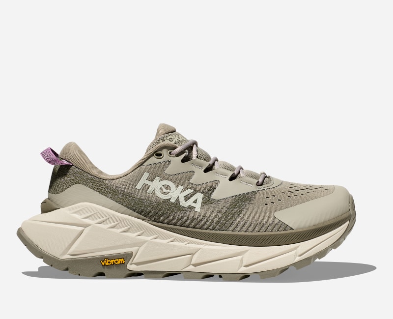HOKA Women's Skyline-Float X Running Shoes in Barley/Celadon Tint - 1143430-BYCL