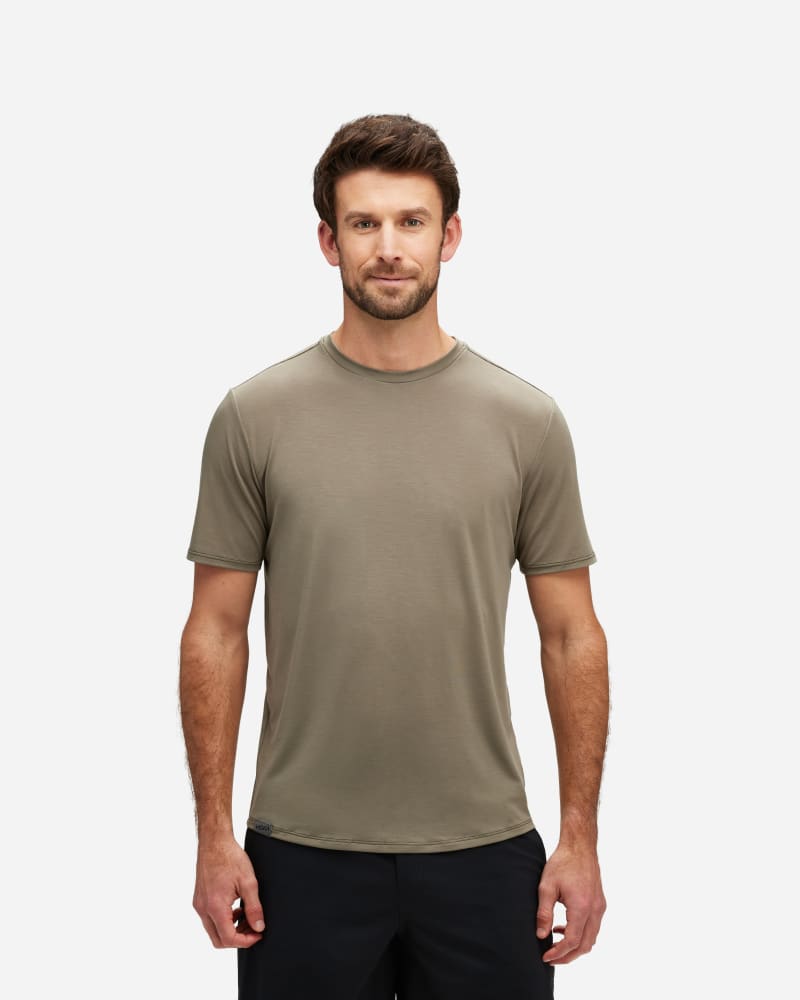 Men's HOKA Essential T-Shirt in Slate, Size XS