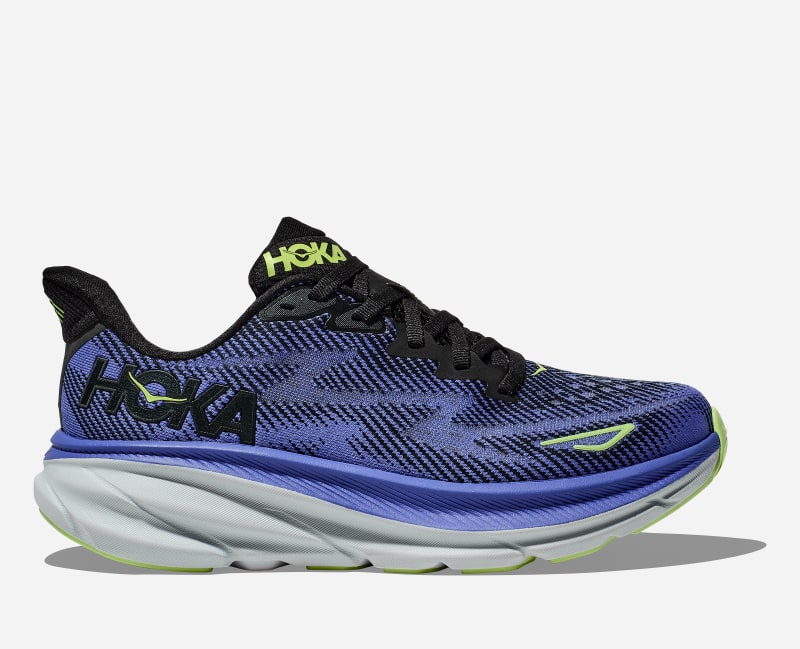 HOKA Clifton 9 Schoenen voor Dames in Black, maat 36 2/3 Normaal | Road