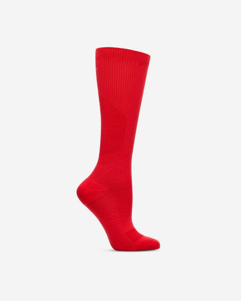 HOKA Knee High Compression Sock in Cerise, Size Medium