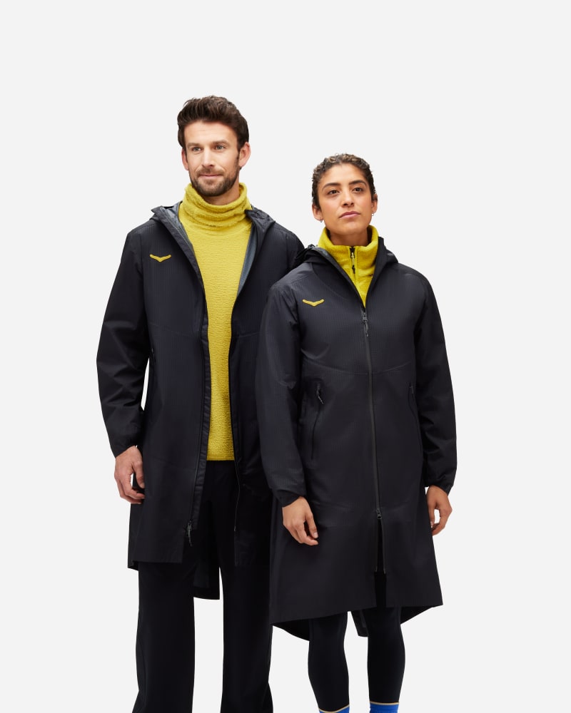 HOKA Highlands-jack in Black, maat M | Jassen