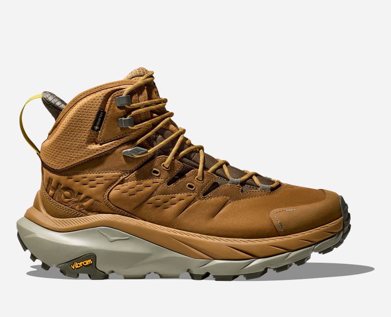 HOKA Kaha 2 GORE-TEX Schuhe für Herren in Honey/Barley Größe 41 1/3 | Wandern