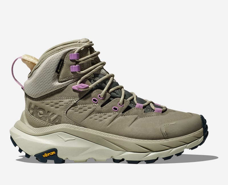 HOKA Kaha 2 GORE-TEX Schuhe für Damen in Barley/Celadon Tint Größe 37 1/3 | Wandern