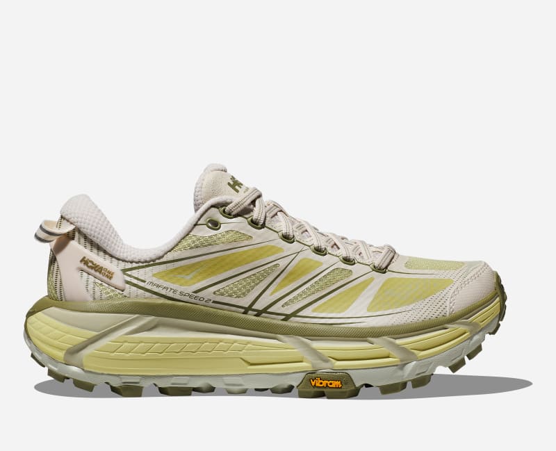 HOKA Mafate Speed 2 Schoenen in Eggnog, maat 46 | Lifestyle