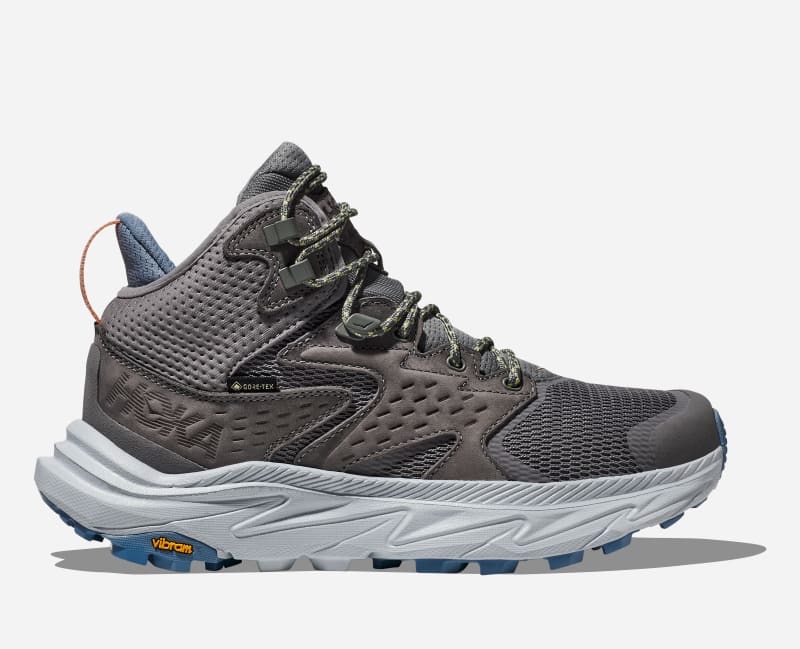 HOKA Women's Anacapa 2 Mid GORE-TEX Hiking Shoes in Astral/Illusion, Size 7