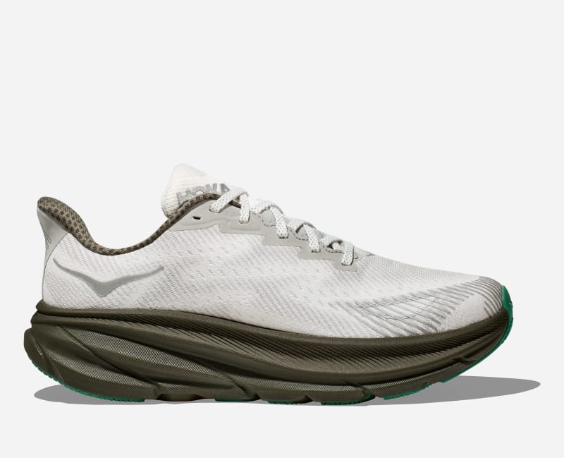 HOKA Stealth/Tech Clifton 9 GORE-TEX Schoenen in Harbor Mist, maat 36 | Lifestyle