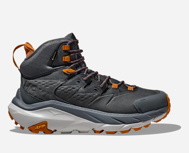 HOKA Kaha 2 GORE-TEX Chaussures pour Homme en Castlerock/Harbor Mist Taille 40 2/3 | Randonnée