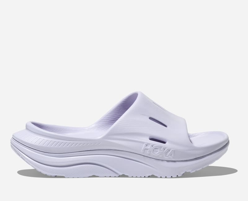 HOKA Ora Recovery Slide 3 sko i ether, størrelse: M44/ W45 1/3