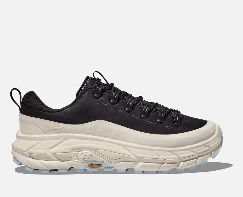 HOKA Tor Summit x Hidden Characters Lifestyle Shoes in Snowwhite/Black, Size 5.5