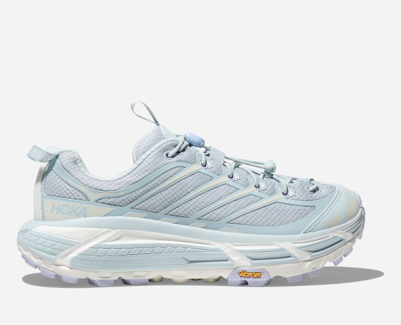 HOKA Mafate Three2 Lifestyle Shoes in Illusion/Cloudless, Size 6.5
