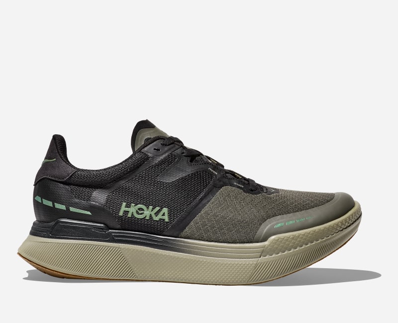 HOKA Transport X Schuhe in Black/Slate Größe 36 | Straße