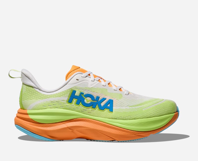 HOKA Skyflow løpesko i farger frost/solar flare, størrelse: 40 2/3