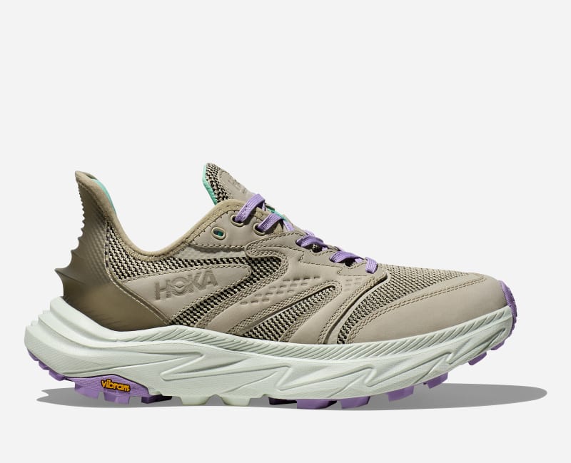 HOKA Anacapa 2 Freedom tursko i farger sesame/glaucous, størrelse: 40 2/3