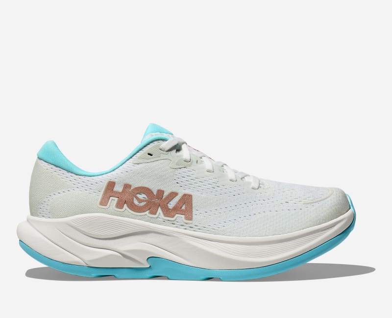 HOKA Rincon 4 Schuhe für Damen in Frost/Rose Gold Größe 36 | Straße