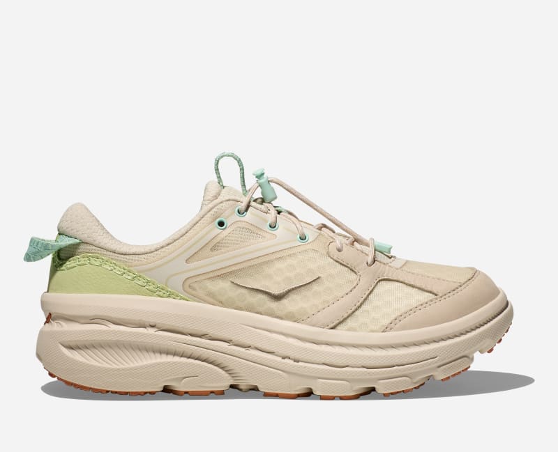 HOKA Bondi B3LS Chaussures en Oat Milk/Oat Milk Taille 36 | Lifestyle