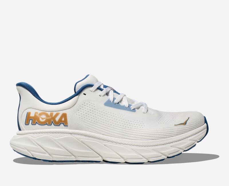 HOKA Arahi 7 løpesko i farger frost/gull, størrelse: 40 2/3