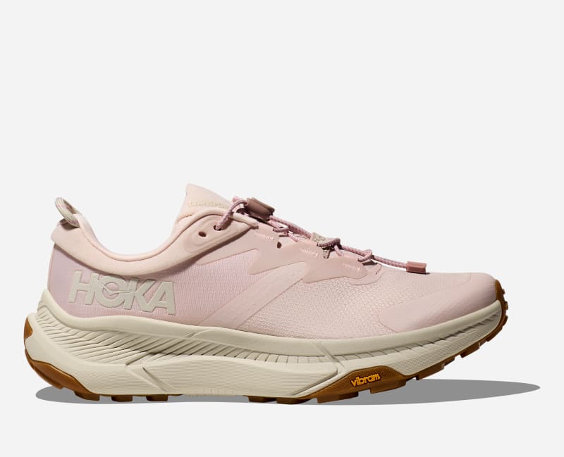 HOKA Transport Chaussures pour Femme en Cosmic Pearl/Oat Milk Taille 43 1/3 | Randonnée