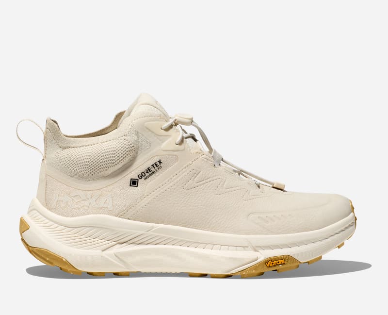 HOKA Transport Chukka GORE-TEX tursko i farger oat milk/alabaster, størrelse: 38