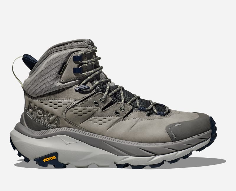 HOKA Kaha 2 GORE-TEX tursko i farger asteroid/stardust, størrelse: 47 1/3