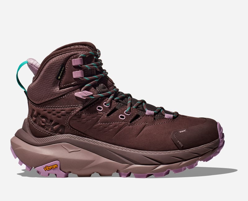 HOKA Kaha 2 GORE-TEX tursko i farger smoky quartz/quartzite, størrelse: 38