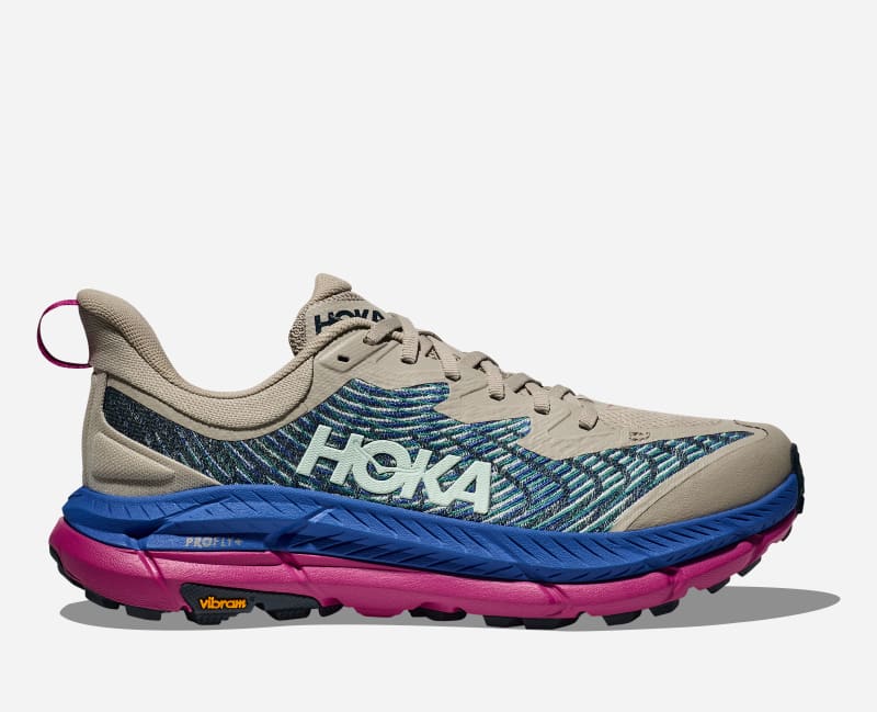 HOKA Mafate Speed 4 Chaussures pour Homme en Farro/Ultramarine Taille 40 | Trail