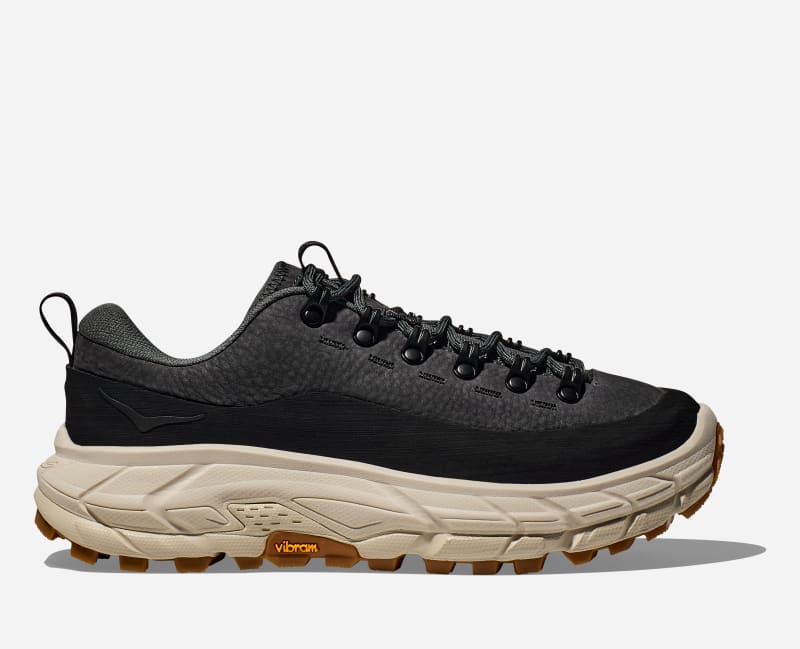 HOKA Tor Summit Lifestyle Shoes in Outer Orbit/Black, Size 5