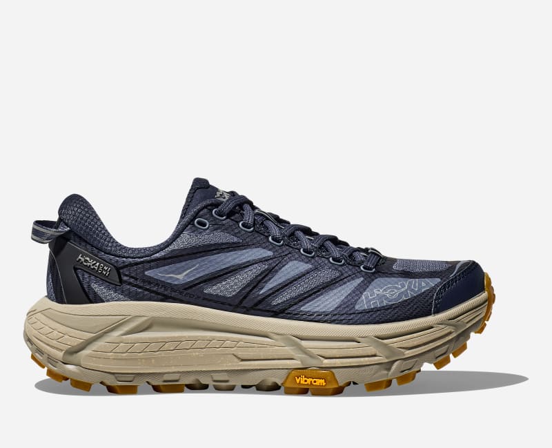 HOKA Mafate Speed 2 Chaussures en Varsity Navy/Farro Taille 45 1/3 | Lifestyle
