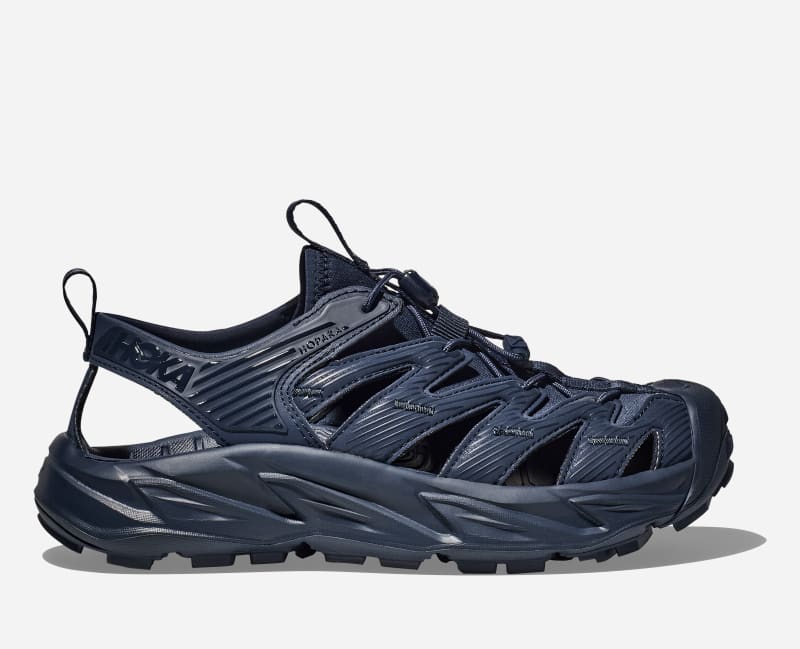 HOKA Hopara tursko i varsity navy, størrelse: 44 2/3
