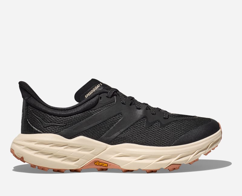 HOKA Stealth/Tech Speedgoat 5 Schoenen in Black, maat 36 | Lifestyle