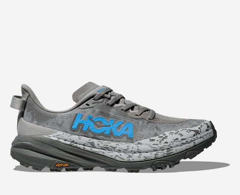 HOKA Speedgoat 6 Schoenen voor Dames in Stellar Grey, maat 42 2/3 Normaal | Trail