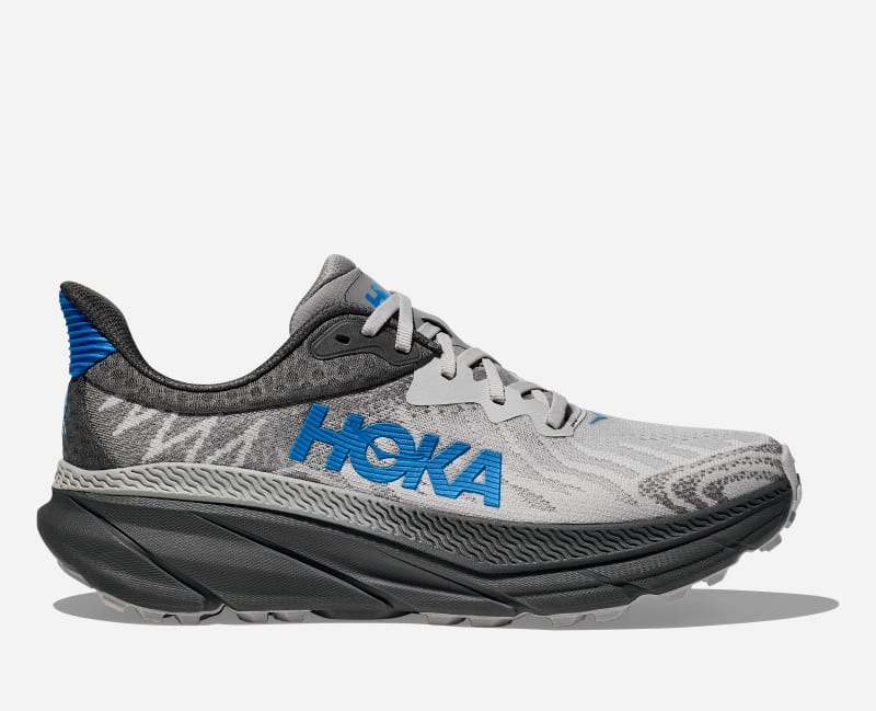 Challenger 7 Trail Running Shoes in Outer Orbit/HOKA Men's Blue, Size 50 2/3
