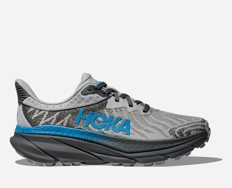 HOKA Challenger 7 Scarpe per Donna in Stardust/Asteroid Taglia 44 Regolare | Strada