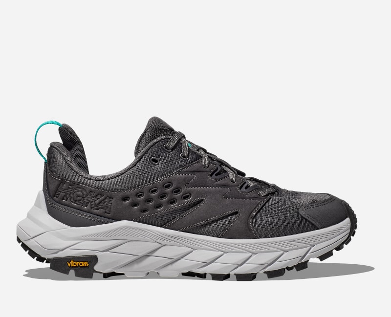 HOKA Men's Anacapa Breeze Low Hiking Hiking Shoes in Galaxy/Meteor, Size 47 1/3