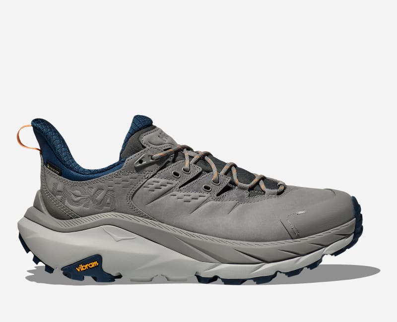 HOKA Kaha 2 Low GORE-TEX tursko i farger galactic grå/stardust, størrelse: 40 2/3