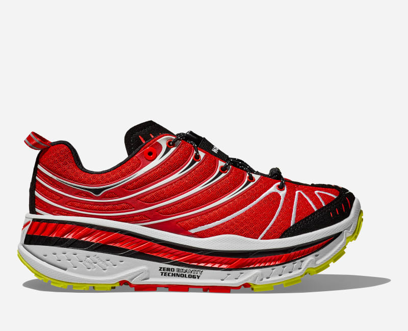 HOKA Stinson Evo OG Schoenen in Habanero, maat 40 | Lifestyle