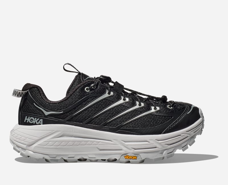 HOKA Mafate Three2 sko i farger svart/cosmic grå, størrelse: 42